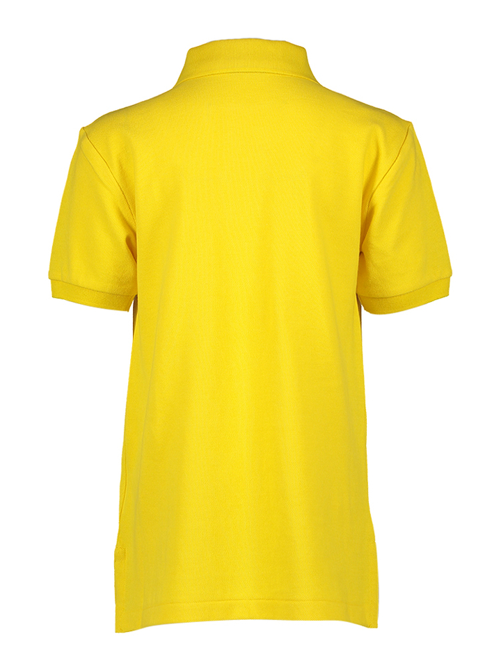Gele polo met logo Ralph Lauren