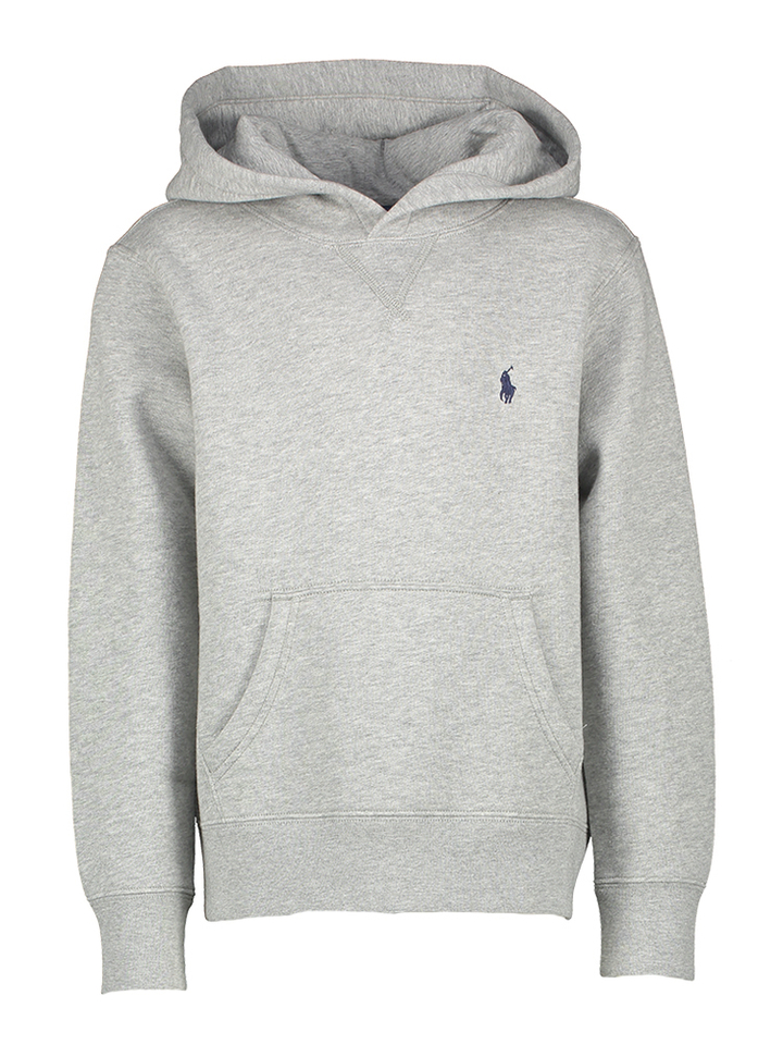 Grijze sweater met kap Ralph Lauren