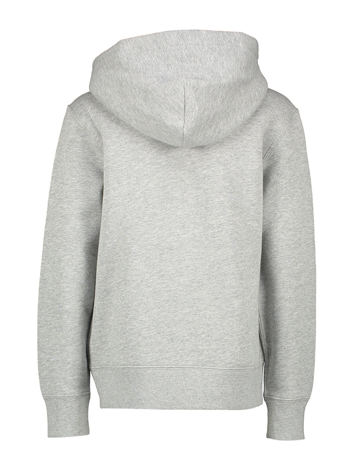 Grijze sweater met kap Ralph Lauren