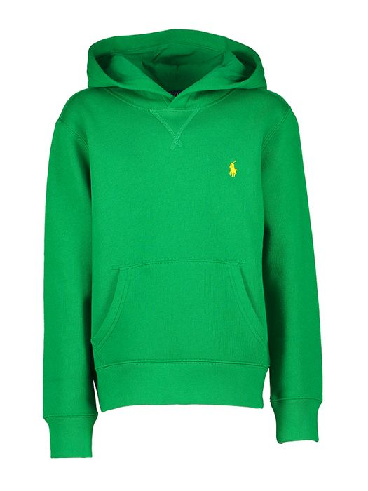 Groene sweater met kap Ralph Lauren
