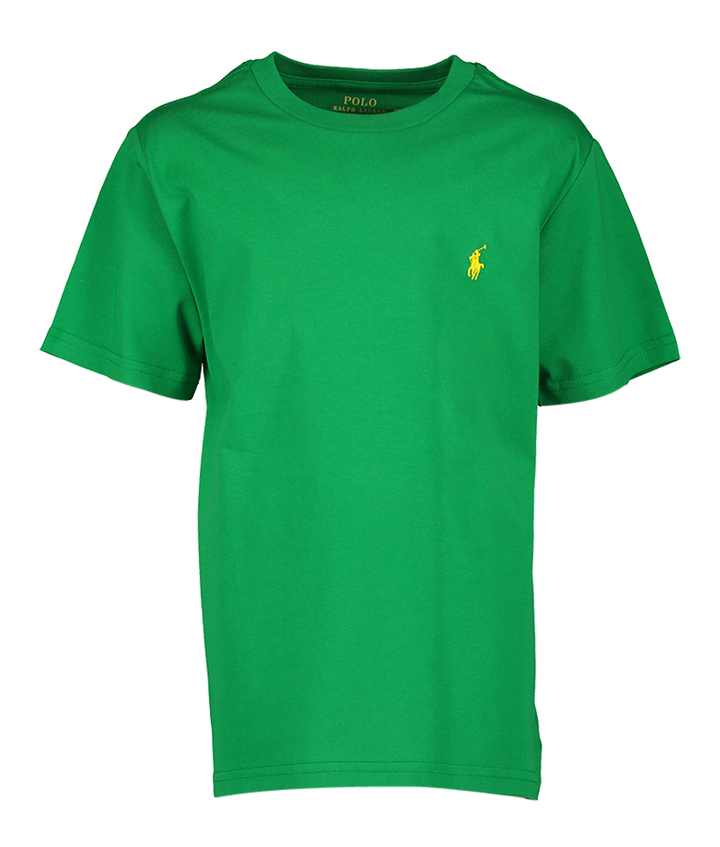 Groene katoenen t-shirt Ralph Lauren 
