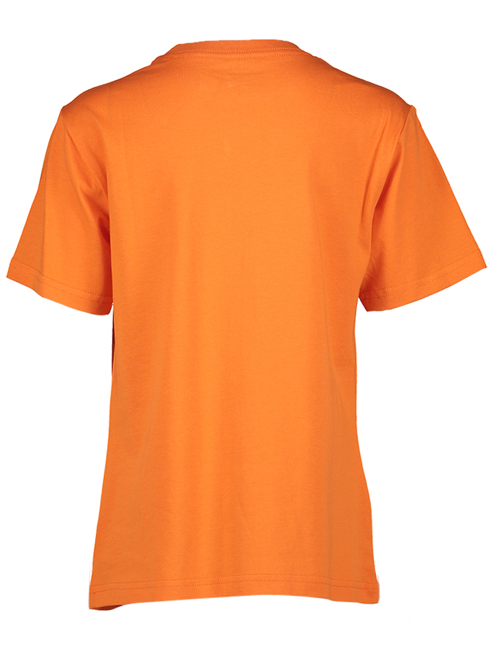 Oranje katoenen t-shirt Ralph Lauren 