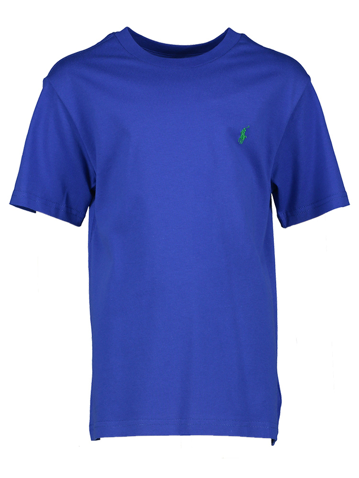 Kobalt blauwe t-shirt Ralph Lauren 