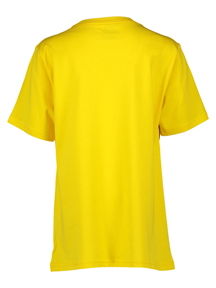 Gele katoenen t-shirt Ralph Lauren 