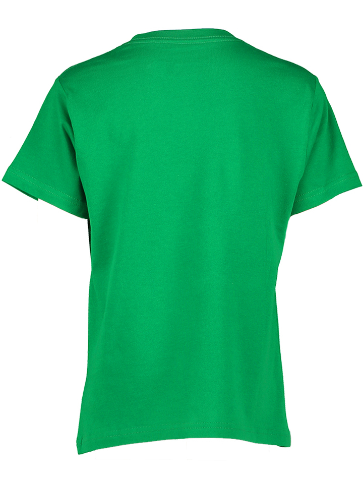 Groenen katoenen t-shirt met beer Ralph Lauren 