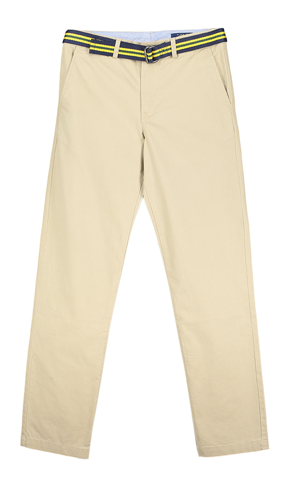 Beige chino broek Ralph Lauren 