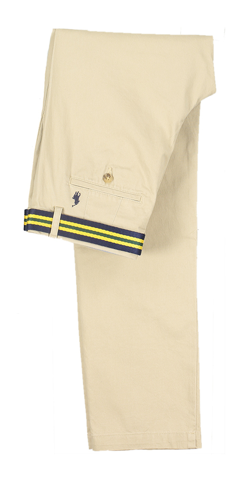 Beige chino broek Ralph Lauren 