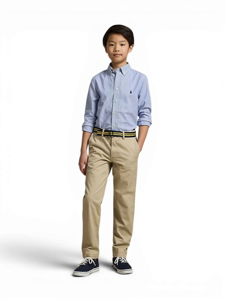 Beige chino broek Ralph Lauren