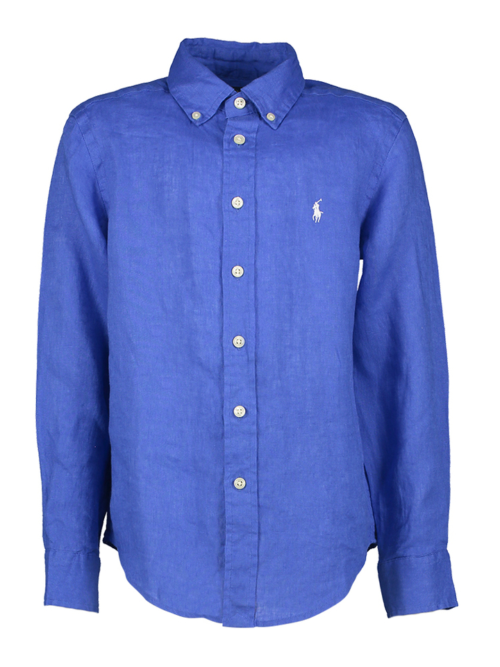 New iris blue hemd Ralph Lauren