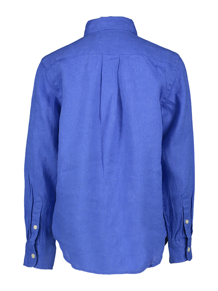 New iris blue hemd Ralph Lauren