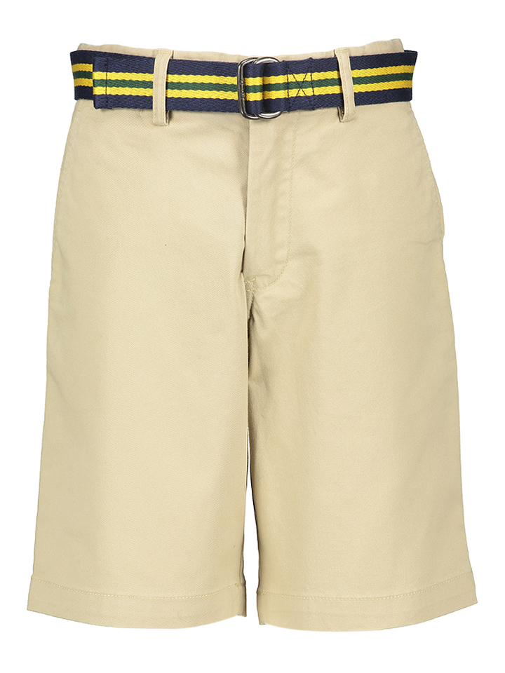 Beige katoenen short Ralph Lauren 