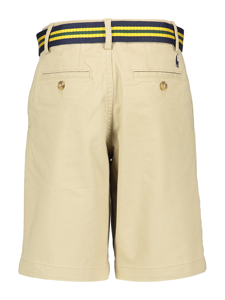 Beige katoenen short Ralph Lauren 