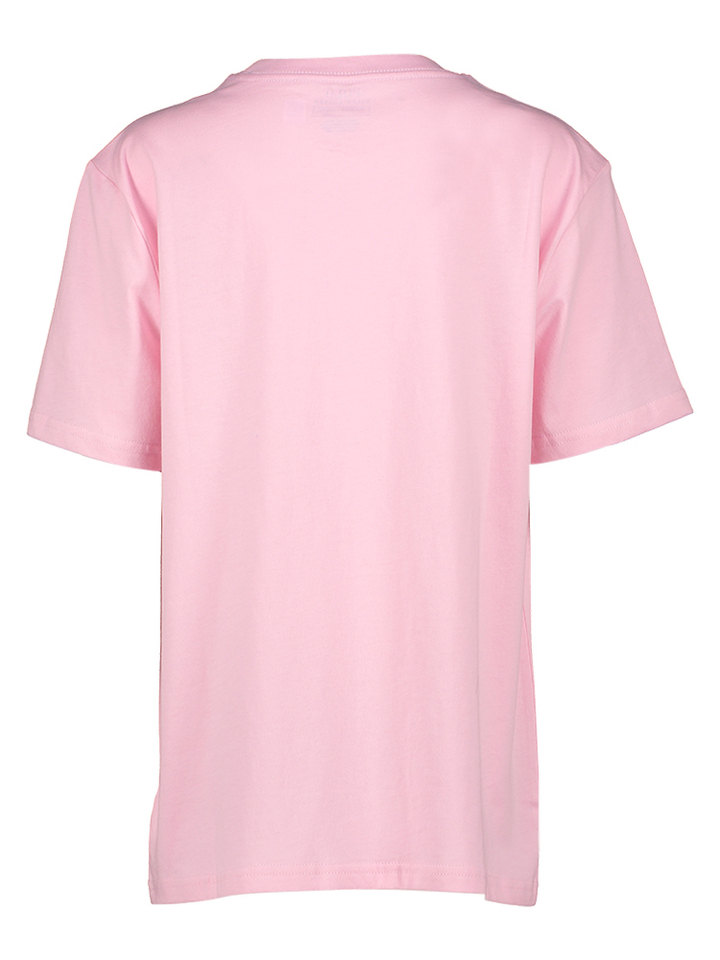 Roze T-shirt met logo Ralph Lauren 