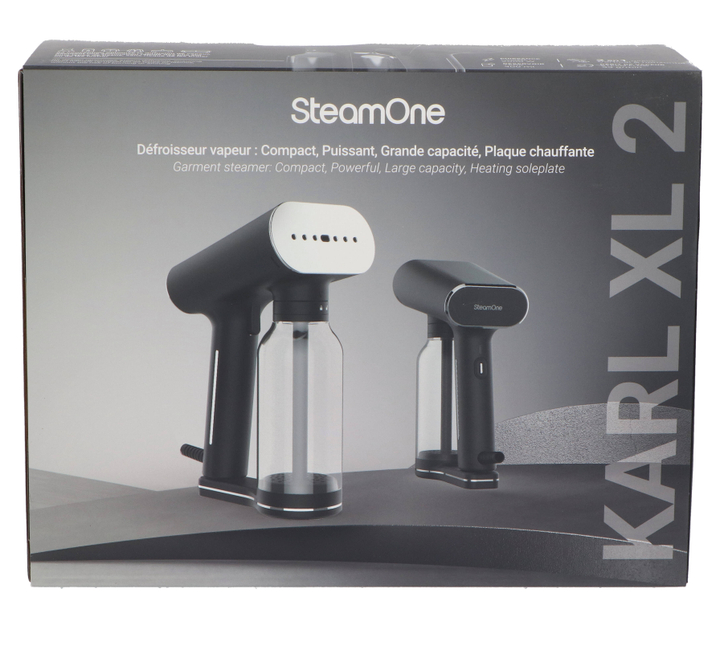 Zwarte stomen en strijken Karl Xl 2 Steamone 