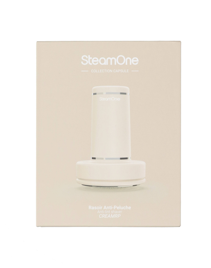 Cream pluizenverwijderaar Steamone