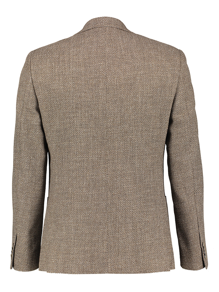 Bruine geklede blazer Gentiluomo