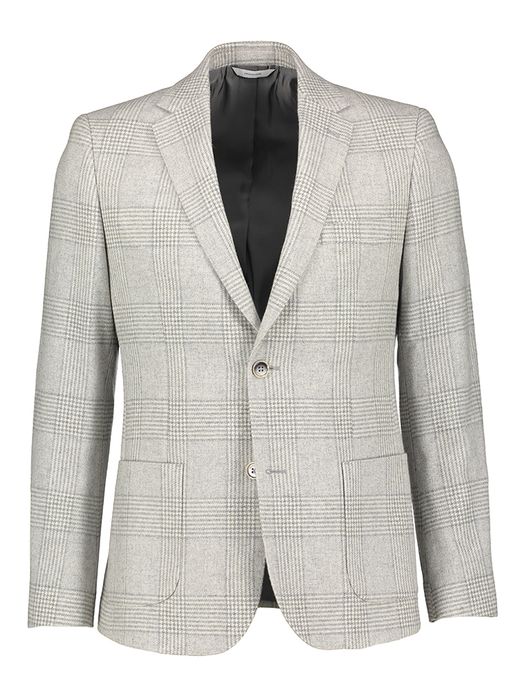 Geruiten blazer met knoopsluiting Gentiluomo