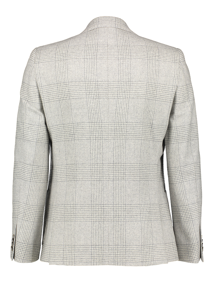 Geruiten blazer met knoopsluiting Gentiluomo