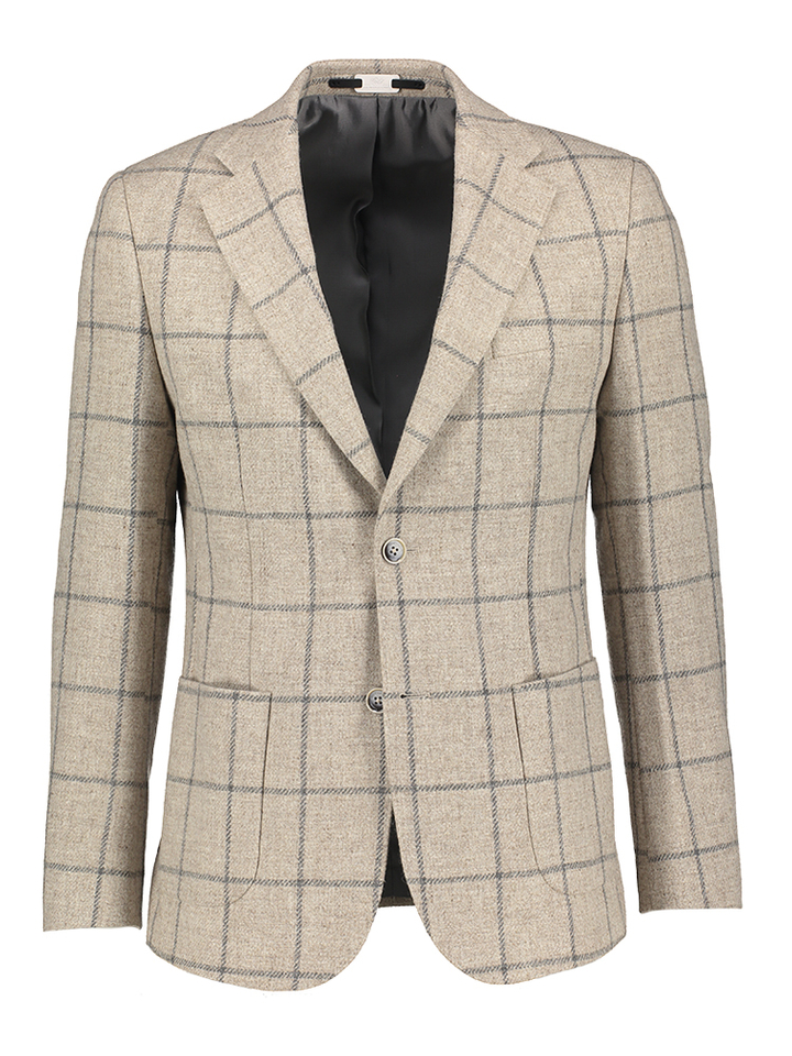 Geruiten blazer Gentiluomo