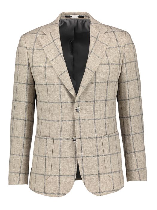 Geruiten blazer Gentiluomo