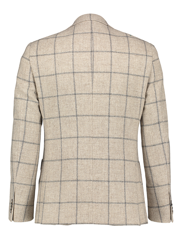 Geruiten blazer Gentiluomo