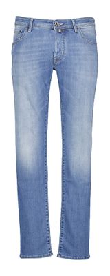 Lichtblauwe slim fit jeans Jacob Cohen