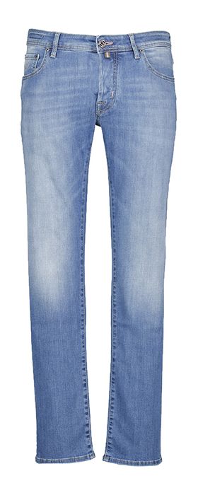 Lichtblauwe slim fit jeans Jacob Cohen