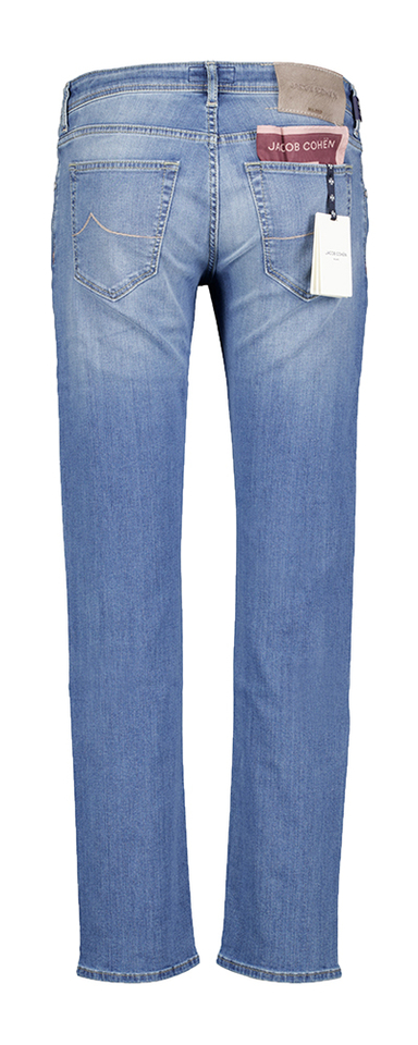 Lichtblauwe slim fit jeans Jacob Cohen