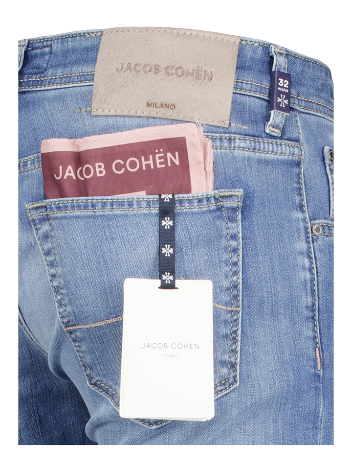 Lichtblauwe slim fit jeans Jacob Cohen