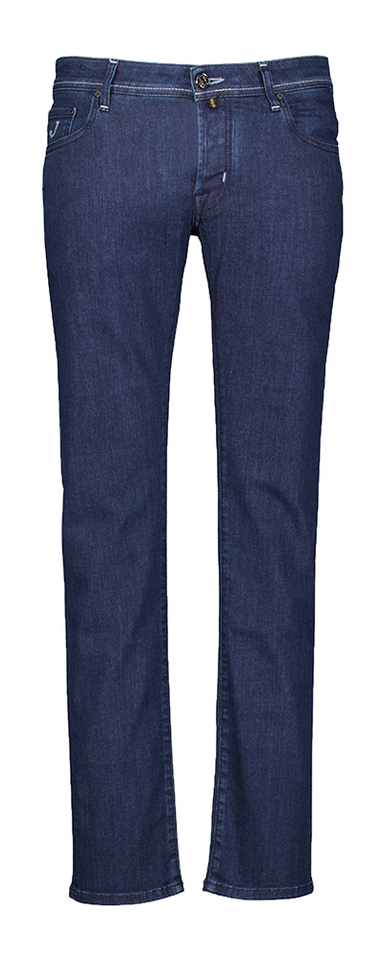 Donkerblauwe slim fit jeans Jacob Cohen 