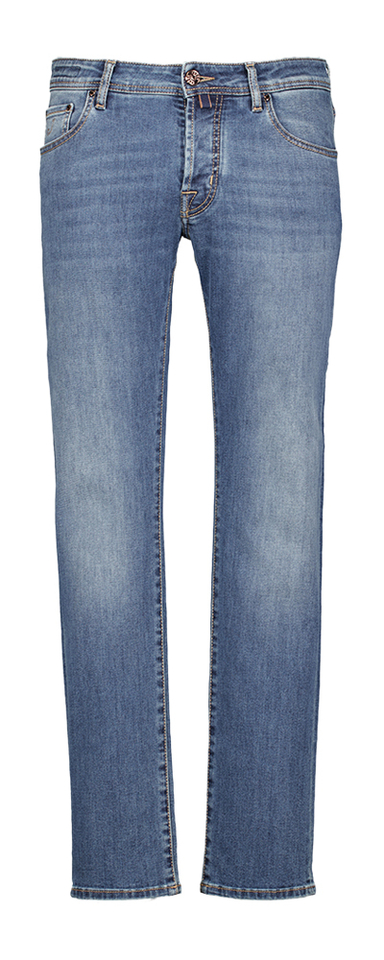 Blauwe slim fit jeans Jacob Cohen
