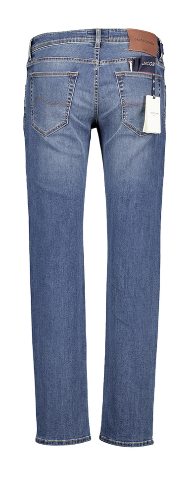 Blauwe slim fit jeans Jacob Cohen