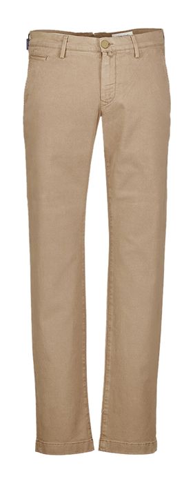 Beige slim fit chino Jacob Cohen
