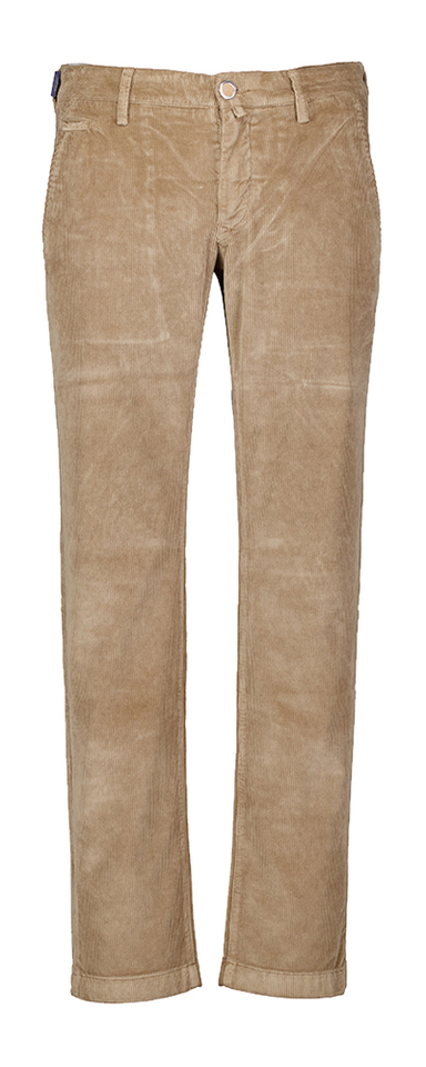 Beige broek in ribfluweel Jacob Cohen 