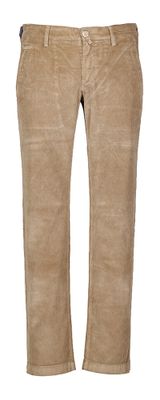 Beige broek in ribfluweel Jacob Cohen