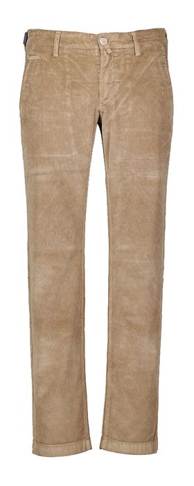 Beige broek in ribfluweel Jacob Cohen
