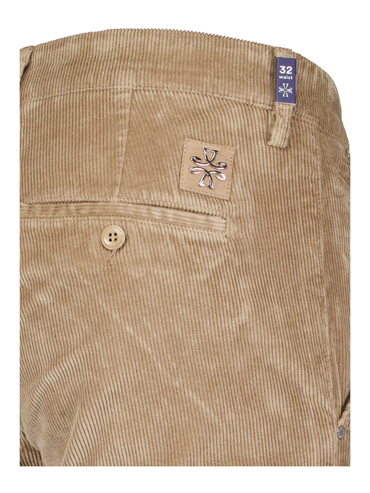 Beige broek in ribfluweel Jacob Cohen 