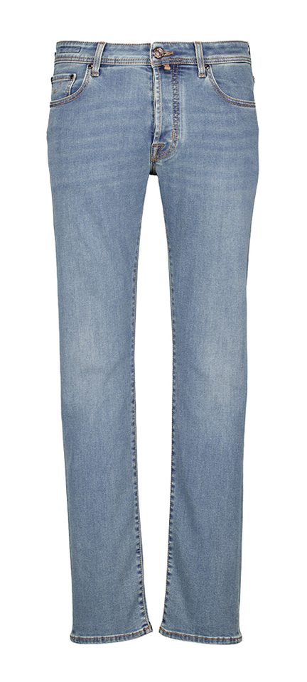 Blauwe slim fit jeans Jacob Cohen