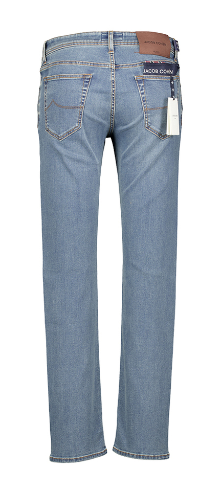 Blauwe slim fit jeans Jacob Cohen
