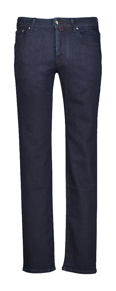 Donkerblauwe slim fit jeans Jacob Cohen 