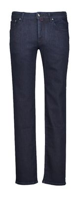 Donkerblauwe slim fit jeans Jacob Cohen