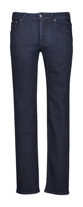 Donkerblauwe slim fit jeans Jacob Cohen
