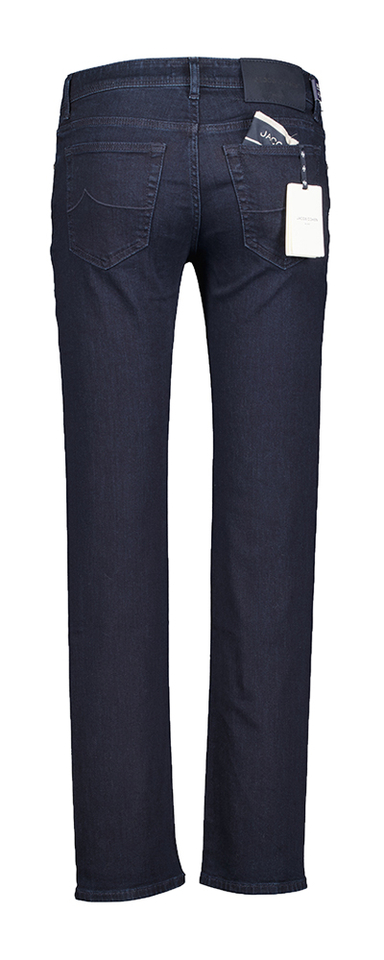 Donkerblauwe slim fit jeans Jacob Cohen 