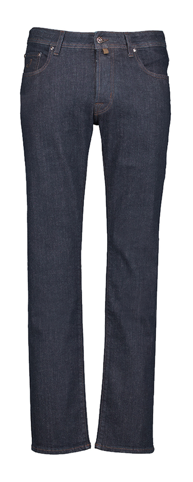 Donkerblauwe slim fit jeans Jacob Cohen 