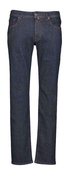 Donkerblauwe slim fit jeans Jacob Cohen