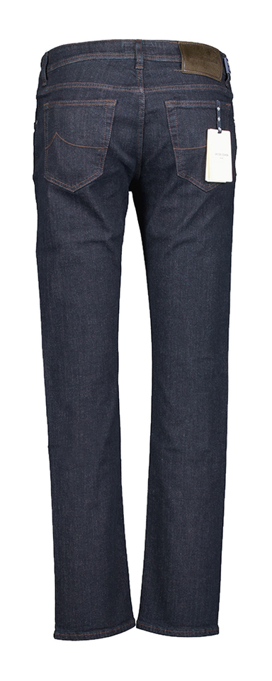 Donkerblauwe slim fit jeans Jacob Cohen 