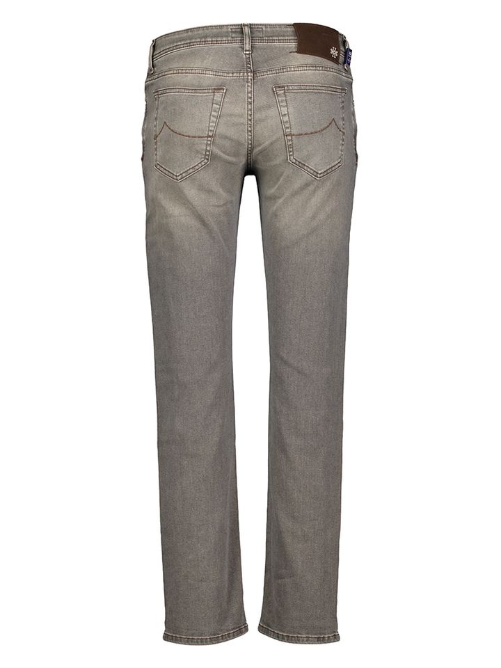 Grijze slim fit jeans Jacob Cohen 