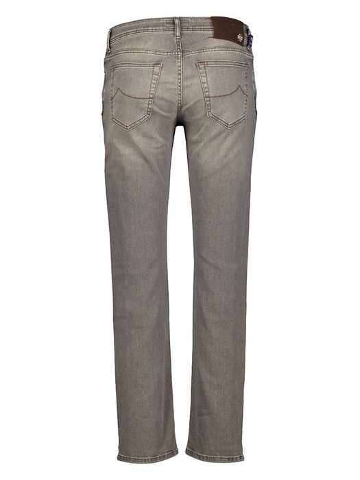 Grijze slim fit jeans Jacob Cohen