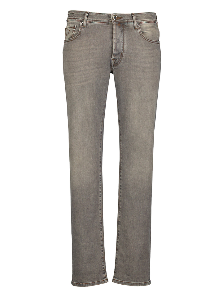 Grijze slim fit jeans Jacob Cohen 