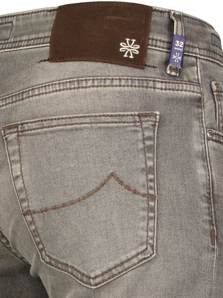 Grijze slim fit jeans Jacob Cohen 